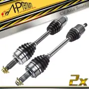 2pcs CV Axle Shaft Assembly Front Left & Right for Honda CR-V 2015-2016 L4 2.4L (for: Honda)
