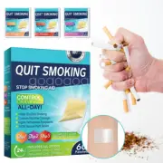 Nicotine Transdermal Patches Aids to Quit Smoking Stop Smoking Patch Body Care