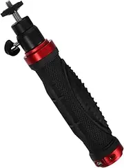 Operitacx Digital Video Stabilizer Multi Use Camera Stabilizer Grip Lightweight Handle for Recording Compatible with Cameras and LED Lights