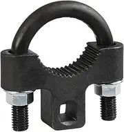 Inner Tie Rod Removal Tool, Low Profile 30 42mm Non Slip U Shaped Teeth, 3/8 Inch Car Chassis Rocker Installer Tool for Trucks, 2.95x2.87x0.78 inches, Black