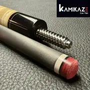 Kamikaze 12.4mm 29 3/8” Carbon Fiber Pool Cue Shaft 3/8-10 Pro Taper