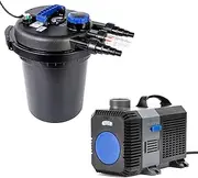 Dynamic Power Combo Aquarium Garden Filter 10000L/H + Submersible Water Pump 10000L/H