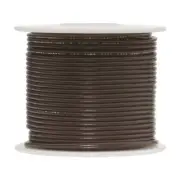 12 AWG Gauge SXL Automotive Stranded Hook Up Wire, 100 ft, Brown, 60 Volts