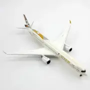 GeminiJets ETIHAD FOR AIRBUS A350-1000 A6-XWC 1:400 Aircraft Pre-built Model