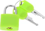 LIFKOME Mini Copper Lock for Travel Key Lock for Suitcase Backpack Handbag Jewelry Box