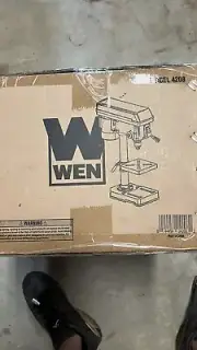 WEN 4208 8 inch 5 Speed Drill Press Brand New Unopened Box
