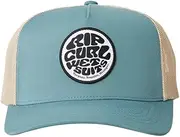 [Rip Curl] Icons Trucker Hat, Mesh Back Cap Snapback for Men, Adjustable