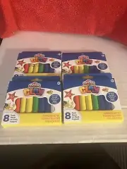 Lot of 4 Play-Doh Sculpt'n'Mold Clay Multi Colors 8-Pack BRAND NEW DWK