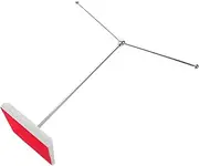 TEHAUX 1 Set Table Flag Pole Indoor Flag Holder American Desk Flag American Flag Stand Mini Flag Base Stands Table Flag Stand Flag Pole Topper Flag Stand Base Office Decor Stainless Steel