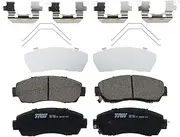 TRW Pro TRC1521 Disc Brake Pad Set For Honda CR-V 2012-2016, Front, And Other Applications