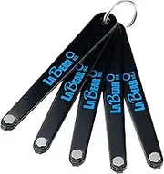 LABEAR - Metric HEX Ultra Low Profile Offset Screwdriver Set 5 Piece, 90 Degree Straight Slim Plate For Tight Area, EDC Screwdriver 5pcs Set