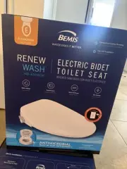 Bemis Electric Bidet Toilet Seat HD-6500EM Home Depot Special