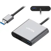 UNITEK R1011A Usb3.2 Xqd SD Tf Card Reader
