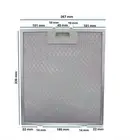 Rangehood Filter 335 x 267x8mm