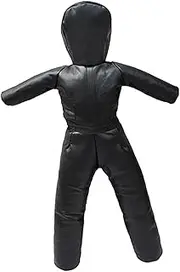 Vaveren Unfilled Wrestling Dummy Grappling Training Aid Equipment Sparring Tool Boxing Dummy Punching Bag for Practicing Exercise MMA