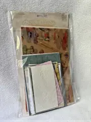 K & C company Scrap Pack Children’s Embossed New In Original Packaging Unopened