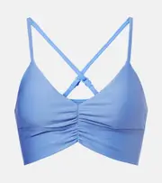 [Alo Yoga] Alo Yoga Airlift Divine sports bra AU 8 blue