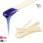 Wooden Body Hair Removal Sticks Wax Waxing Disposable Sticks 10PCS