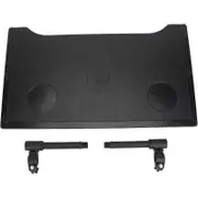 Plastic Dining Table for Wheelchair with Dining Board for Elderly Mobility Use