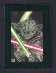 STAR WARS CHROME PERSPECTIVES SKETCH MELIKE ACAR