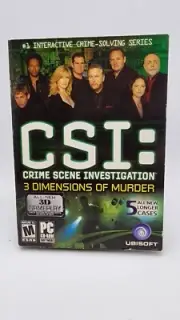 CSI 3 Dimensions of Murder PC