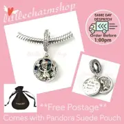 NEW Authentic PANDORA Disney Frozen, Snow Olaf Dangle Charm - 799638C01 RETIRED