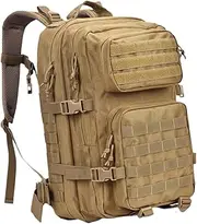 "Abbraccia" Hiking Backpack Rucksack Adjustable Strap Wear Resistant for Men Women Large Capacity for Backpacking Camping Mountaineering