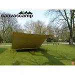 丹大戶外【CANVASCAMP】純棉方型天幕-5米