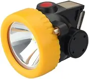 Waterproof Explosion Proof Safety Mining Headlight, 2000Mah 1+6 Led Coal Mine Lamp Proof Mining Light Waterproof Underground Head Lamp for Hard Hat