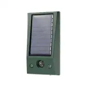 New Solar Powered Ultrasonic Electronic Bird Repellent Waterproof Pigeon Deterrent