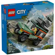 Lego City - Off-Road 4x4 Mountain Truck