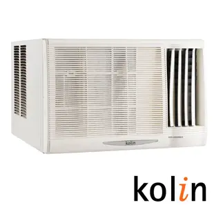 (含基本安裝)KOLIN 歌林 4-5坪 定頻右吹式 不滴水窗型冷氣KD-282R06