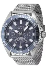 Invicta Men's 46905 Pro Diver Quartz Chronograph Blue Dial Watch