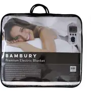 Bambury Premium Electric Blanket - Double