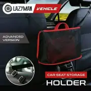 Car Vehicle Truck Seat Storage Holder Organizer No Pocket Bag Mesh Organiser AU