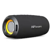 HiFuture Gravity 45W Portable Bluetooth Speaker with LED Lights (Black)