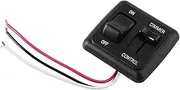 12 Volt DC Dimmer Switch DC Dimmer Switch Switch for RV Auto Truck Marine and Strip Lighting Functional