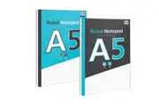 Anker Ruled A5 Notebook (White) (One Size)