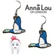 Anna Lou Of London 倫敦品牌 英國藍 雁鴨耳環 British Geese