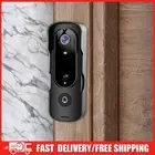 Wireless Video Door Bell Night Vision Intercom System 120 Degree Viewing Angle