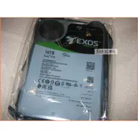 在飛比找蝦皮購物優惠-JULE 3C會社-希捷Seagate EXOS 10TB 