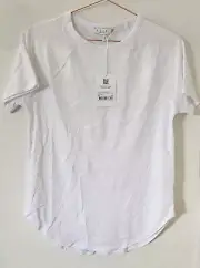 Decjuba D-Luxe Raglan Sleeve Slub Tee Size XS