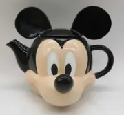 Disney Mickey Mouse Moulded Teapot with Lid Cup Christmas Decoration Gift