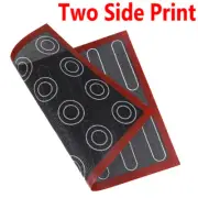 Perforated Silicone Baking Mat Non-stick Heat Resistant 40x30 Macaron Pastry `JL