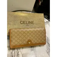 在飛比找蝦皮購物優惠-vintage CELINE 古董CELINE monogr