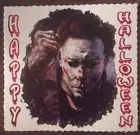 Refrigerator Magnet Halloween Michael Myers