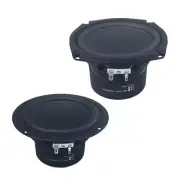5.25Inch 4Ohm Subwoofer Speaker Component Strong Bass For Home Theater Speakers