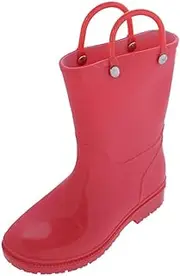 [CTM] Kids' Solid Color Waterproof Rainboots with Handles