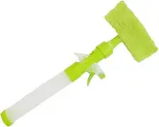 MOLUCKFU Window Squeegee Portable Automotive Household Window Washing Kit Efficient Cleaner with Water Sprayer Scrubber Stylish Design