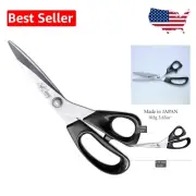 Precision Japanese Sewing Scissors 8.25" - Razor-Sharp Stainless Steel Blade
